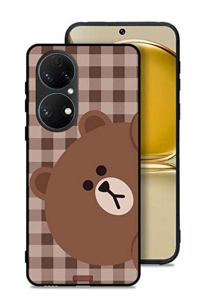 Tolwak غطاء حماية لهاتف هواوي بي 50 - دب تيدي