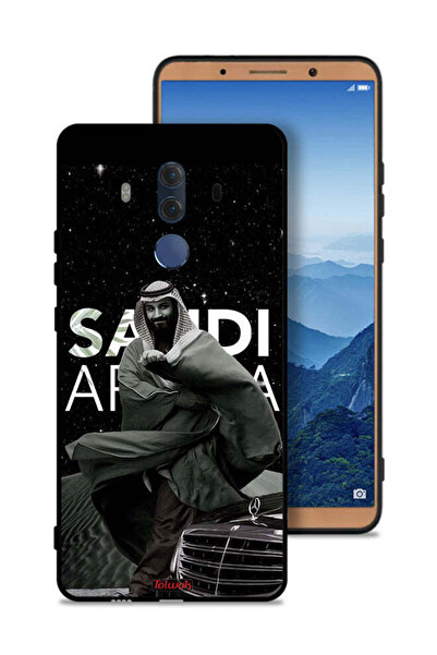 Tolwak غطاء حماية لهاتف هواوي ميت 10 برو ولي العهد محمد بن سلمان