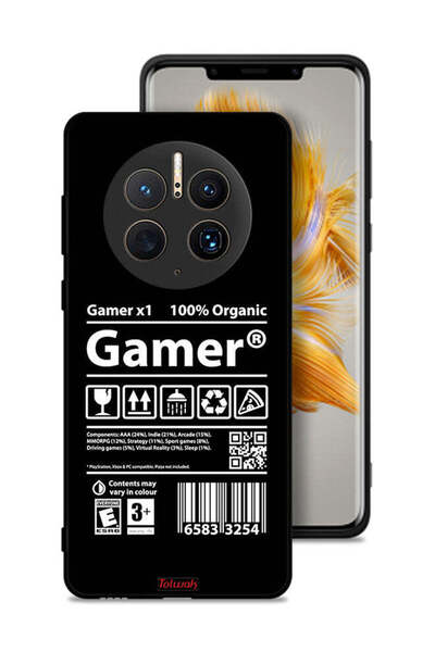 Tolwak غطاء حماية لهاتف هواوي ميت 50 برو، ملصق للاعب