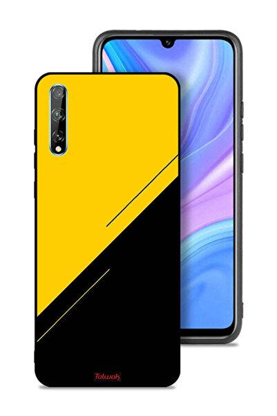Tolwak غطاء حماية بنمط لهاتف هواوي بي سمارت إس