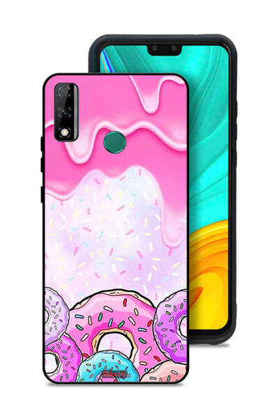 Tolwak غطاء حماية لهاتف هواوي Y8s بألوان دونات
