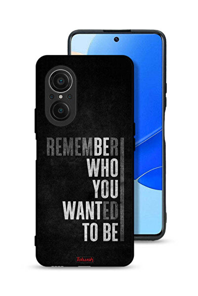 Tolwak غطاء حماية لهاتف هواوي نوفا 9 SE تذكر من أردت أن تكون