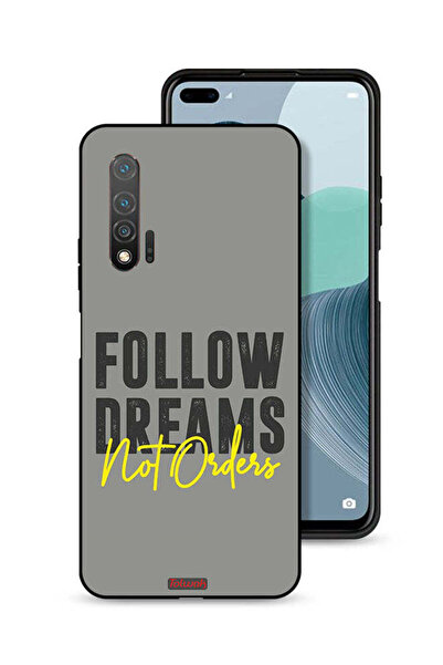Tolwak غطاء حماية لهاتف هواوي نوفا 6 - اتبع الأحلام وليس الأوامر