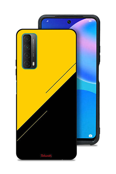 Tolwak غطاء حماية بنمط لهاتف هواوي بي سمارت (2021)