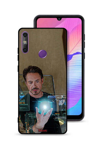 Tolwak غطاء حماية لهاتف هواوي إنجوي 20e بتصميم الرجل الحديدي