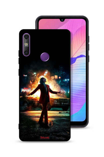 Tolwak غطاء حماية لهاتف هواوي إنجوي 20e - وضع الجوكر السعيد