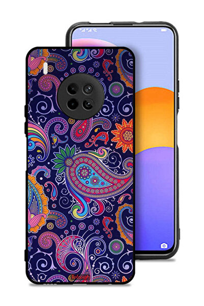 Tolwak غطاء حماية لهاتف هواوي Y9a بنمط فن الماندالا