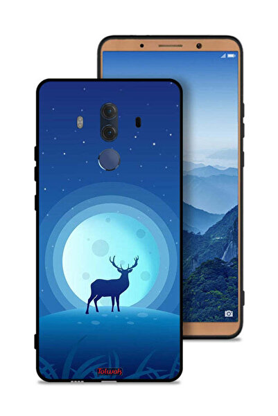 Tolwak غطاء حماية لهاتف هواوي ميت 10 برو بتصميم غزال