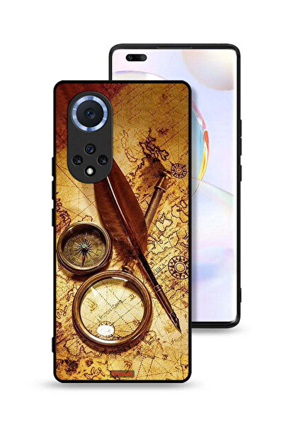 Tolwak غطاء حماية لهاتف هواوي نوفا 9 برو بتصميم بوصلة عتيقة