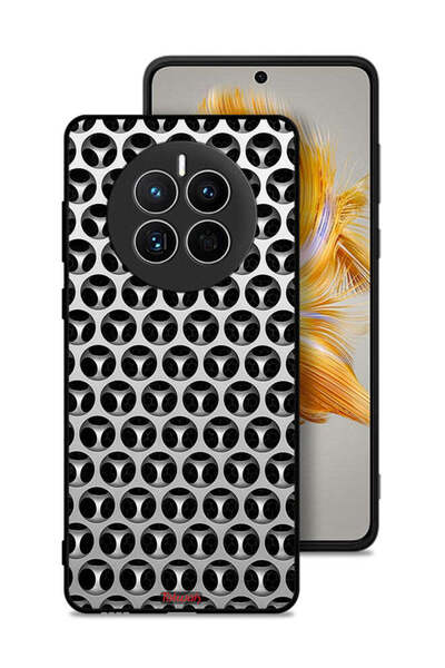 Tolwak غطاء حماية لهاتف هواوي ميت 50 بنقشة عقارب الساعة