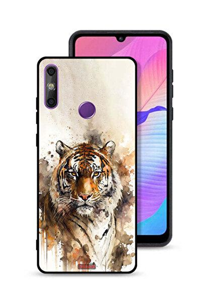 Tolwak غطاء حماية لهاتف هواوي إنجوي 20e بنقشة الفهد التجريدي