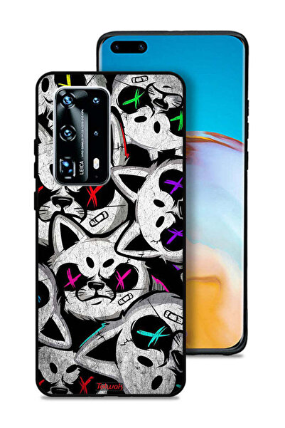 Tolwak غطاء حماية لهاتف هواوي بي 40 برو بلس 5G - قطط مارشميلو