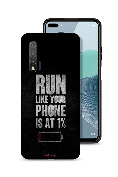 Tolwak غطاء حماية لهاتف هواوي نوفا 6 - اركض كما لو أن هاتفك يعمل بنسبة 1%