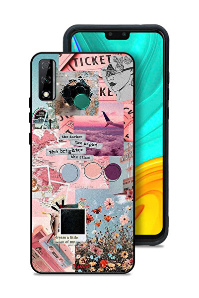 Tolwak غطاء حماية لهاتف هواوي Y8s - الليل أظلم والنجوم أكثر إشراقًا