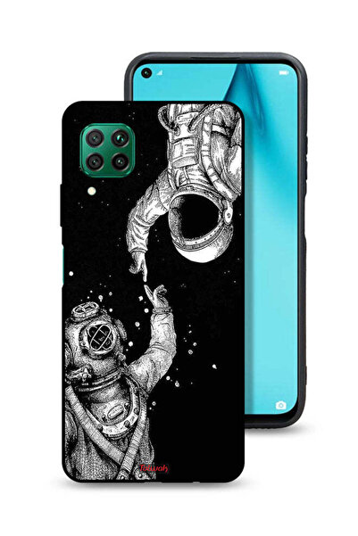 Tolwak غطاء حماية لهاتف هواوي بي 40 لايت 4G بتصميم رواد فضاء