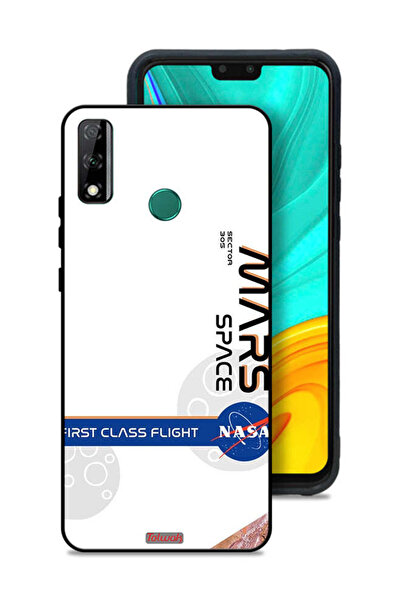 Tolwak غطاء حماية لهاتف هواوي Y8s من الدرجة الأولى - رحلة المريخ