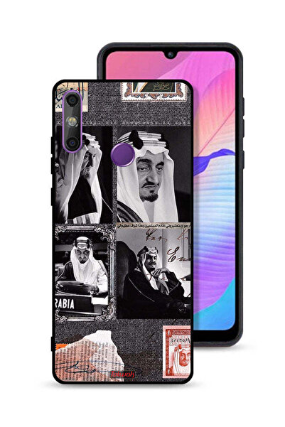 Tolwak Huawei Enjoy 20e Protective Case Cover King Faisal Vintage Poster