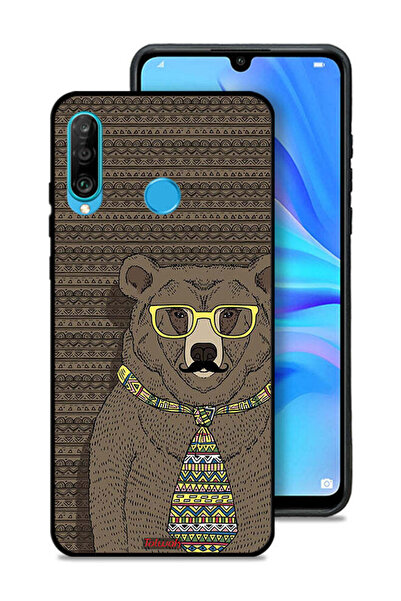 Tolwak غطاء حماية لهاتف هواوي P30 لايت، السيد وولف