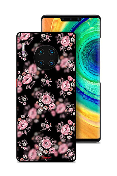 Tolwak غطاء حماية لهاتف هواوي ميت 30 برو بنقشة زهور