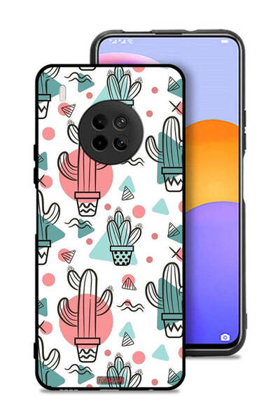 Tolwak Huawei Y9a Protective Case Cover Cactus