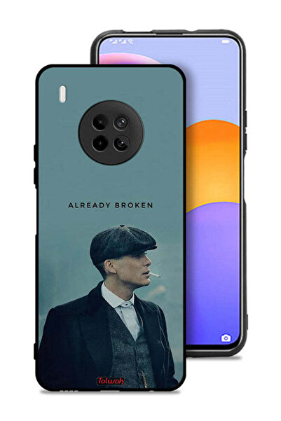 Tolwak غطاء حماية لهاتف Huawei Y9a مكسور بالفعل