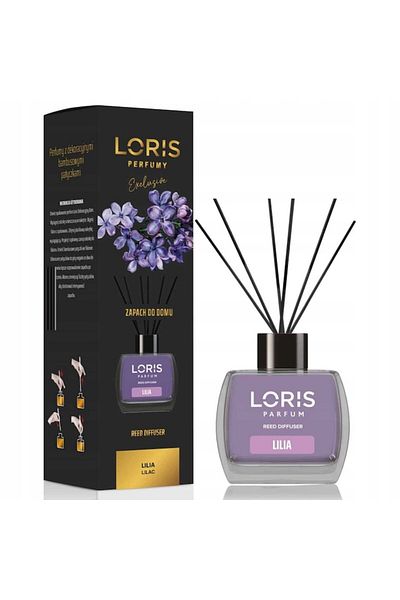 Loris Room Freshener Loris 120ml Lilac Fragrance