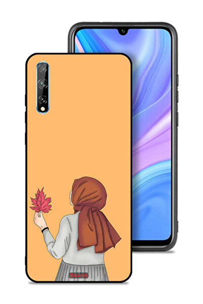 Tolwak غطاء حماية لهاتف هواوي بي سمارت إس يحمل ورقة شجر