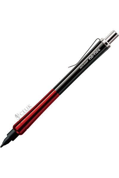 Mena Rise Şirinshop Auto Sharp Series Ap-505N-Bkrd Claret Red Black Versatile Pen 0.5 1108107