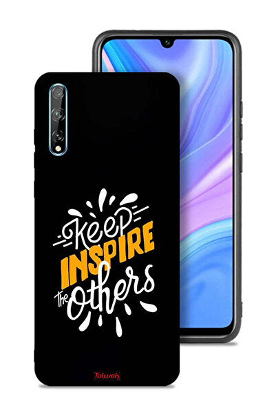Tolwak غطاء حماية لهاتف هواوي بي سمارت إس - حافظ على إلهام الآخرين
