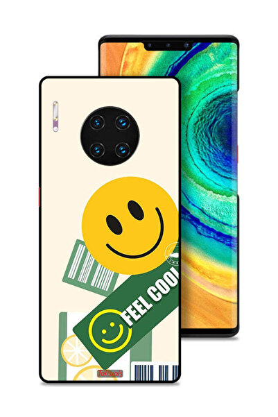 Tolwak غطاء حماية لهاتف هواوي ميت 30 إي برو 5G - ملصق Feel Cool