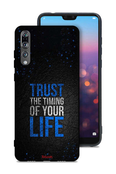 Tolwak غطاء حماية لهاتف هواوي بي 20 برو - ثق في توقيت حياتك