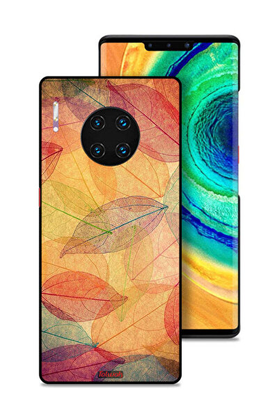 Tolwak غطاء حماية لهاتف هواوي ميت 30 برو برسومات فنية رقمية تجريدية