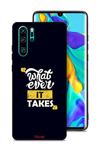Tolwak غطاء حماية لهاتف هواوي بي 30 برو - مهما كان الأمر