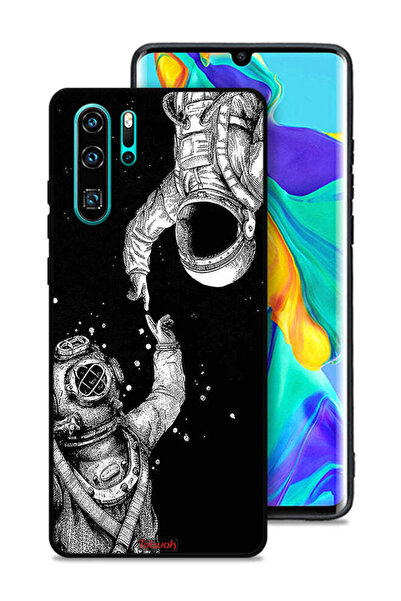 Tolwak غطاء حماية لهاتف هواوي P30 Pro - رواد فضاء