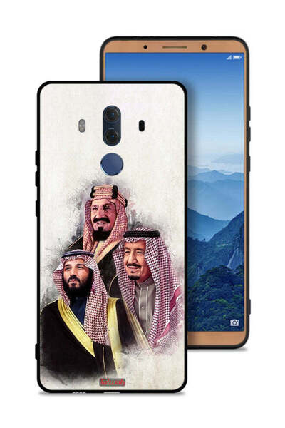 Tolwak غطاء حماية لهاتف هواوي ميت 10 برو محمد وسلمان وعبد العزيز