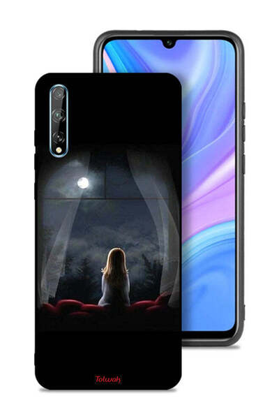 Tolwak غطاء حماية لهاتف هواوي بي سمارت إس - خيالات ليلية