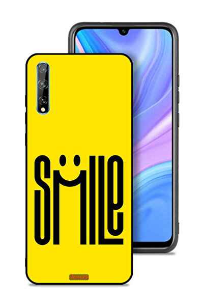 Tolwak غطاء حماية لهاتف هواوي بي سمارت إس - رسمة ابتسامة