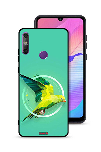 Tolwak غطاء حماية لهاتف هواوي إنجوي 20e بتصميم ببغاء تجريدي