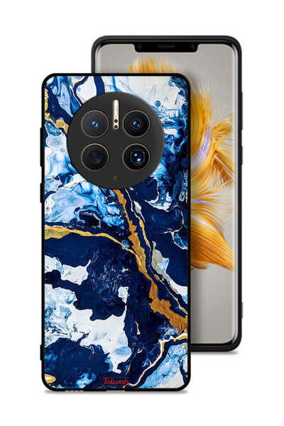 Tolwak غطاء حماية لهاتف هواوي ميت 50 برو بنمط فني مزخرف