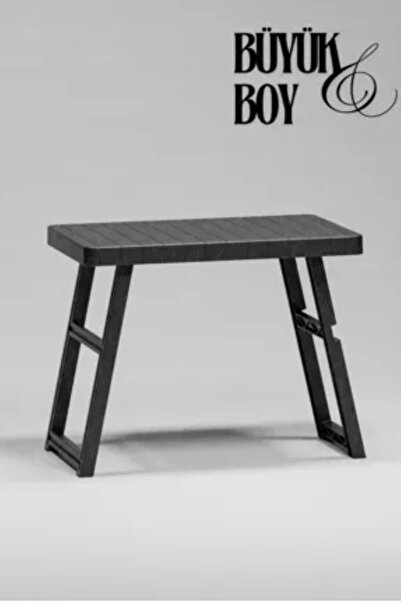 Comeket Katlanabilir Büyük Boy Sehpa 75x50x60