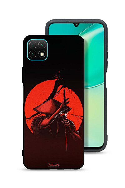 Tolwak غطاء حماية لهاتف هواوي نوفا Y60 بتصميم محارب السيف
