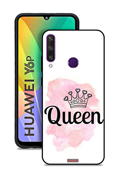 Tolwak غطاء حماية لهاتف هواوي Y6p بتصميم كوين آرت