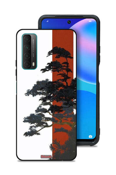 Tolwak غطاء حماية لهاتف هواوي بي سمارت (2021) بتصميم شجرة