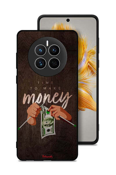 Tolwak غطاء حماية لهاتف Huawei Mate 50 - حان وقت جني الأموال