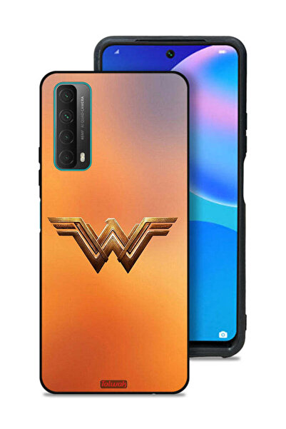 Tolwak غطاء حماية لهاتف هواوي بي سمارت (2021) بشعار Wonder Women