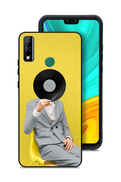 Tolwak غطاء حماية لهاتف هواوي Y8s بتصميم دي جي تجريدي