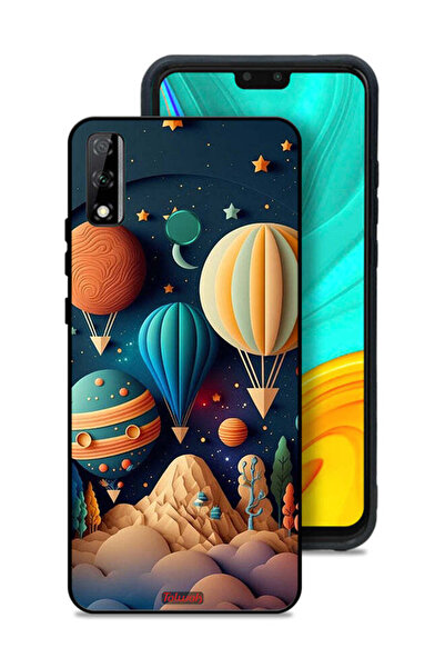 Tolwak غطاء حماية هواوي Y8s - تصميم فني من بيراشوت