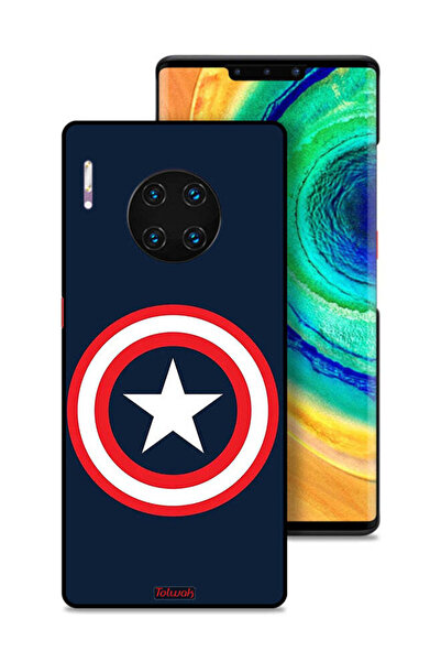 Tolwak غطاء حماية لهاتف هواوي ميت 30 برو - كابتن أمريكا