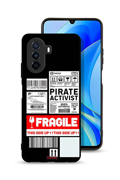 Tolwak غطاء حماية لهاتف هواوي نوفا Y70 - ملصق ناشط خاص قابل للكسر