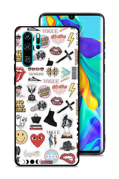 Tolwak غطاء حماية لهاتف هواوي بي 30 برو بدون ملصقات سلبية